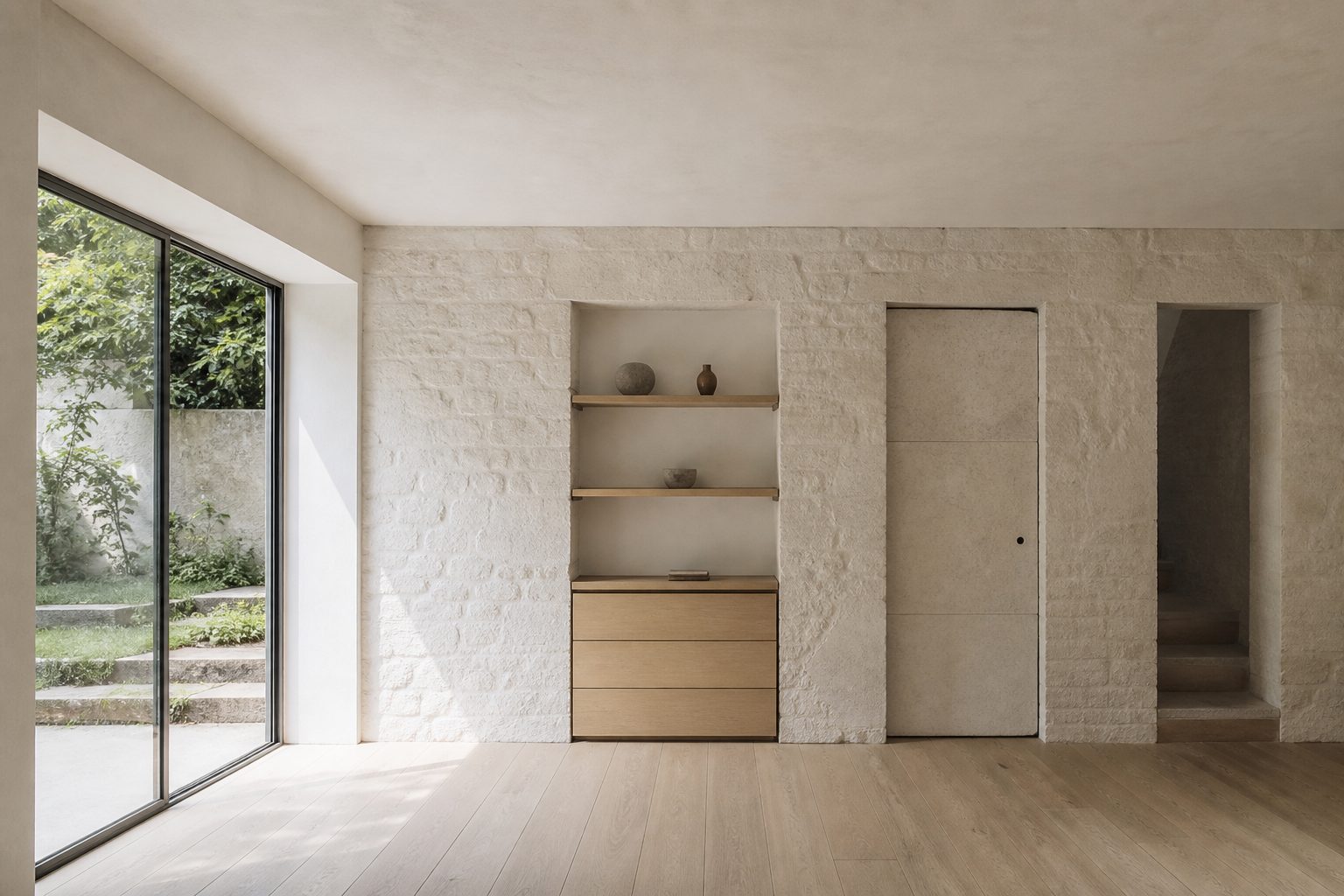 Garden Wall domestic garden room example image